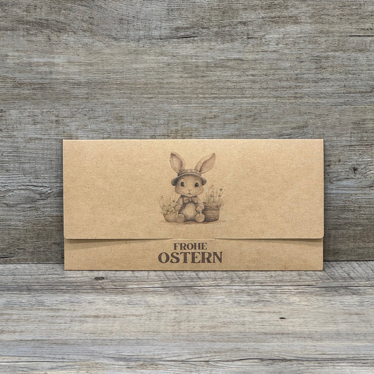 Gutscheinverpackung Frohe Ostern, 5 Stück