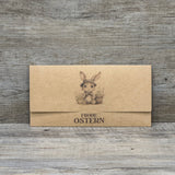 Gutscheinverpackung Frohe Ostern, 5 Stück