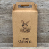 Giebelverpackung groß, Frohe Ostern, 5 Stück