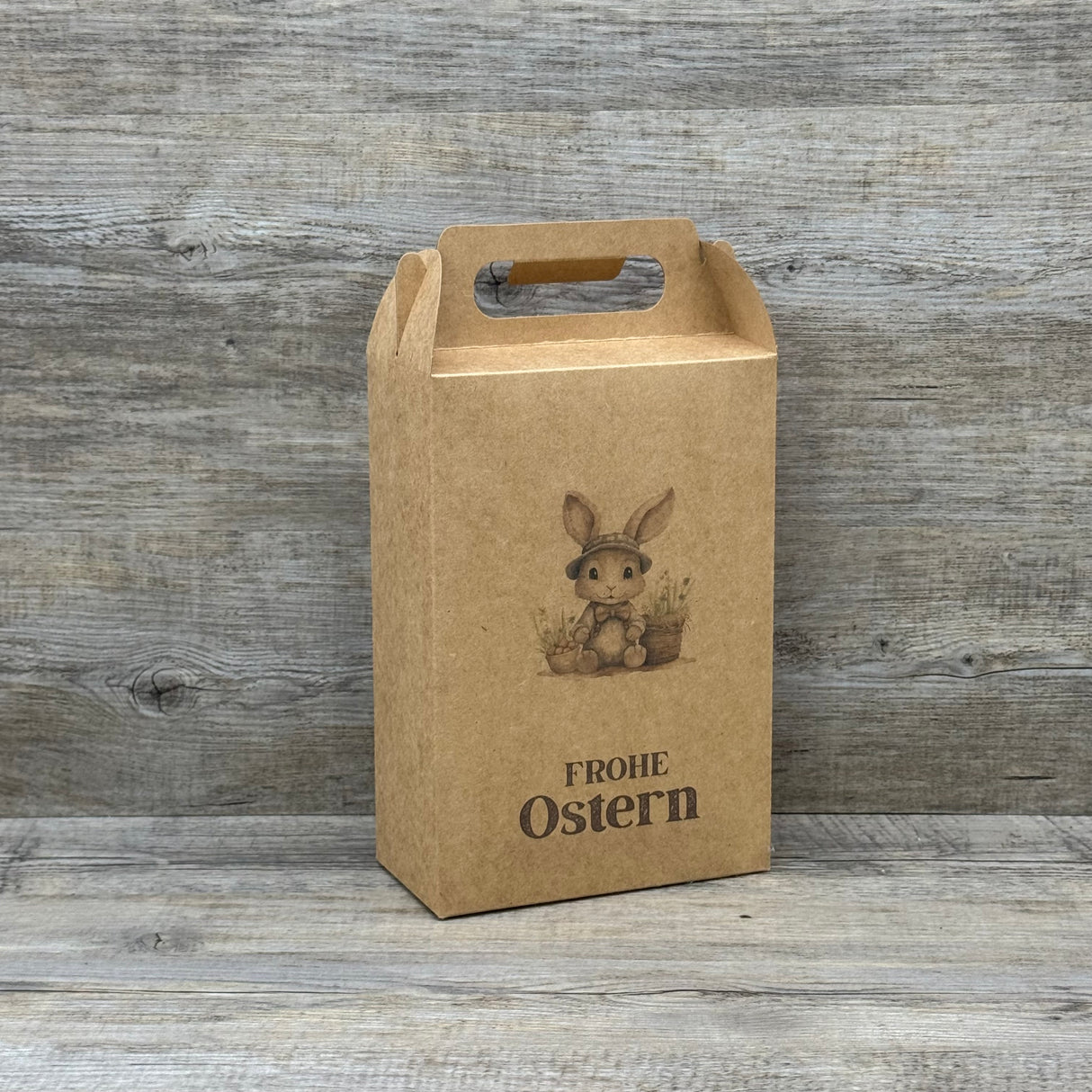 Giebelverpackung groß, Frohe Ostern, 5 Stück