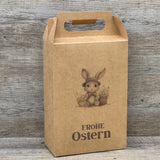Giebelverpackung groß, Frohe Ostern, 5 Stück