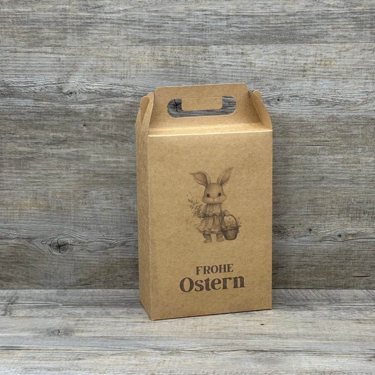 Giebelverpackung groß, Frohe Ostern, 5 Stück