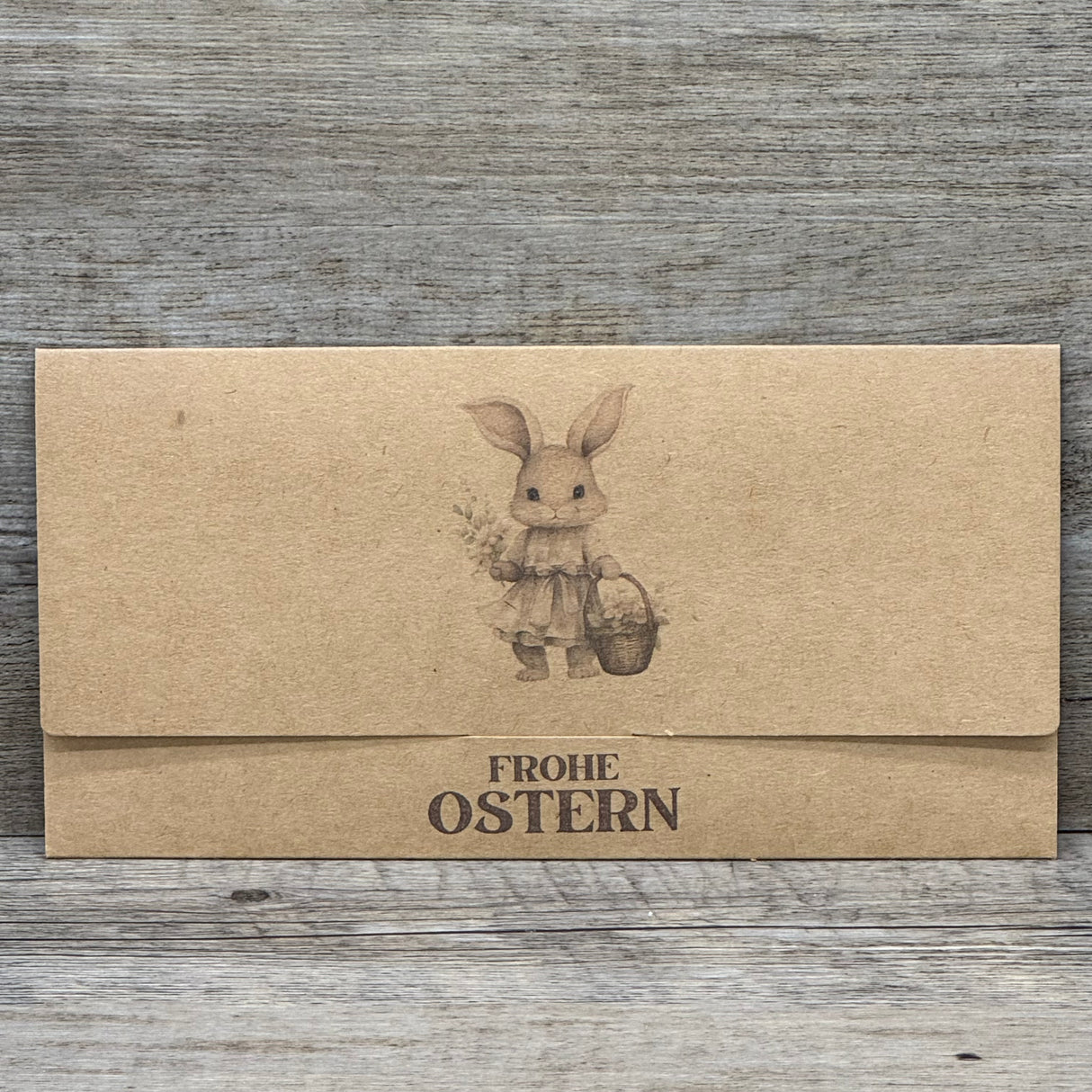 Gutscheinverpackung Frohe Ostern, 5 Stück