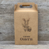 Giebelverpackung groß, Frohe Ostern, 5 Stück