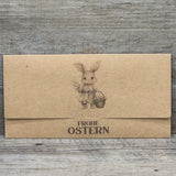 Gutscheinverpackung Frohe Ostern, 5 Stück