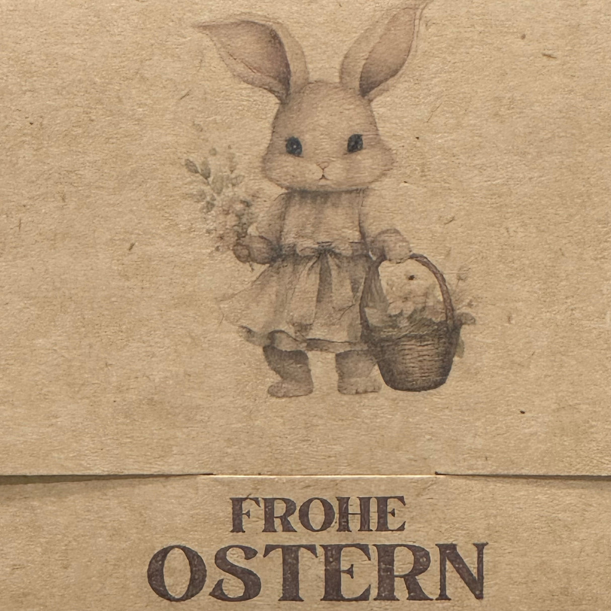 Gutscheinverpackung Frohe Ostern, 5 Stück