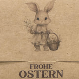 Gutscheinverpackung Frohe Ostern, 5 Stück