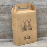 Giebelverpackung groß, Frohe Ostern, 5 Stück