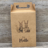 Giebelverpackung groß, Frohe Ostern, 5 Stück