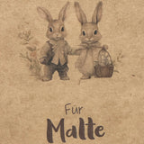 Giebelverpackung groß, Frohe Ostern, 5 Stück