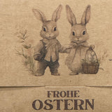Gutscheinverpackung Frohe Ostern, 5 Stück