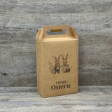 Giebelverpackung groß, Frohe Ostern, 5 Stück