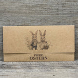 Gutscheinverpackung Frohe Ostern, 5 Stück