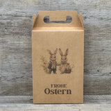 Giebelverpackung groß, Frohe Ostern, 5 Stück