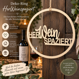 Deko Ring HerWeinspaziert