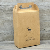 Giebelverpackung groß - Weihnachten, 5 Stück