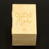 Glückskeks aus Leder