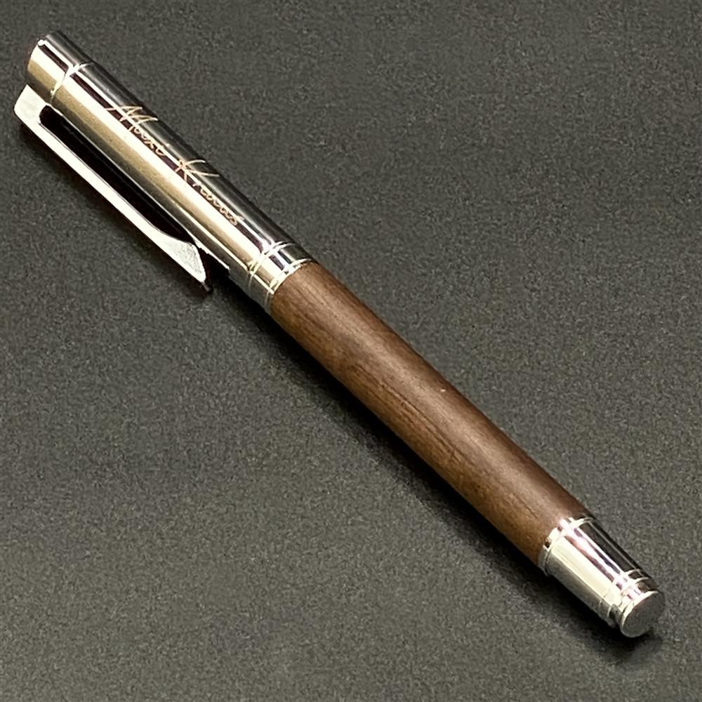 Ideensammler mit Kugelschreiber