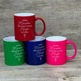 Tasse Kleine Menschen brauchen große Herzen wie deins