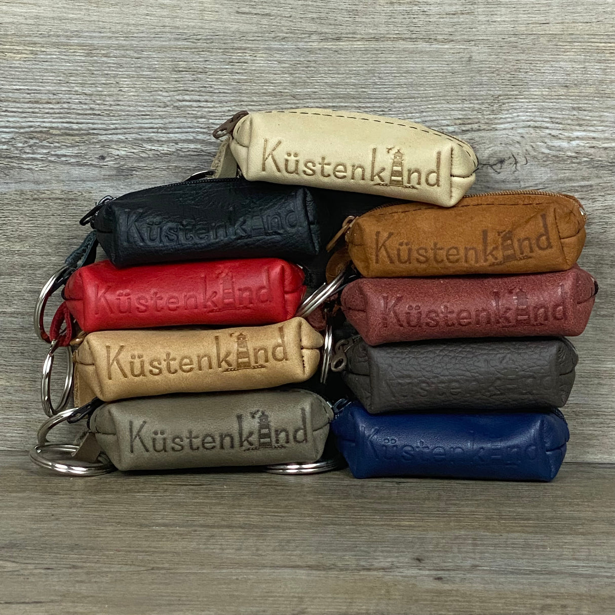 Schlüsseltasche Küstenkind