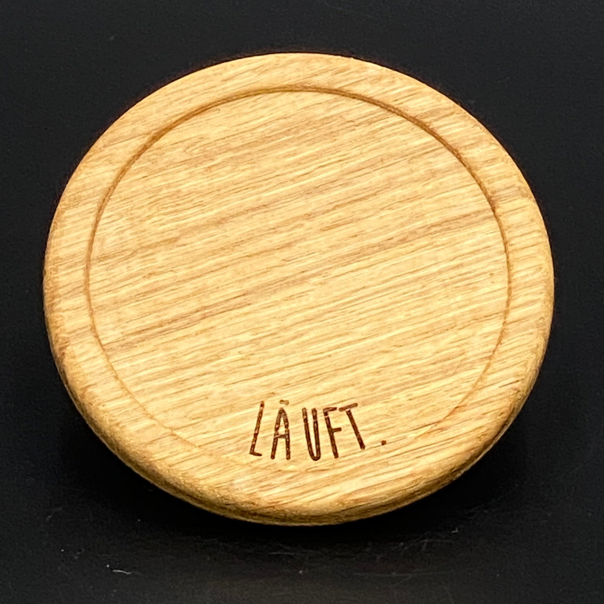 Glasuntersetzer Glück