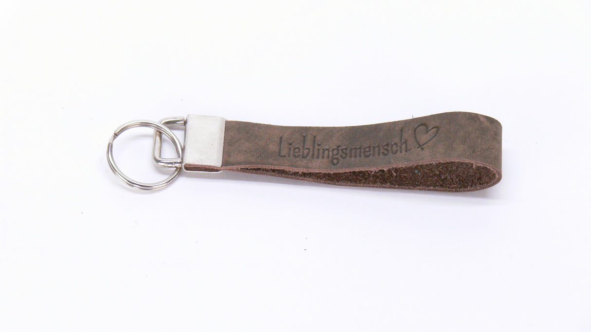 Schlüsselband Lieblingsmensch personalisierbar