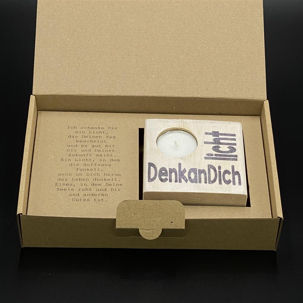 LykkeLight Denk an Dich Licht