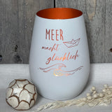 Deko Light - Meer macht glücklich