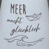 Deko Light - Meer macht glücklich