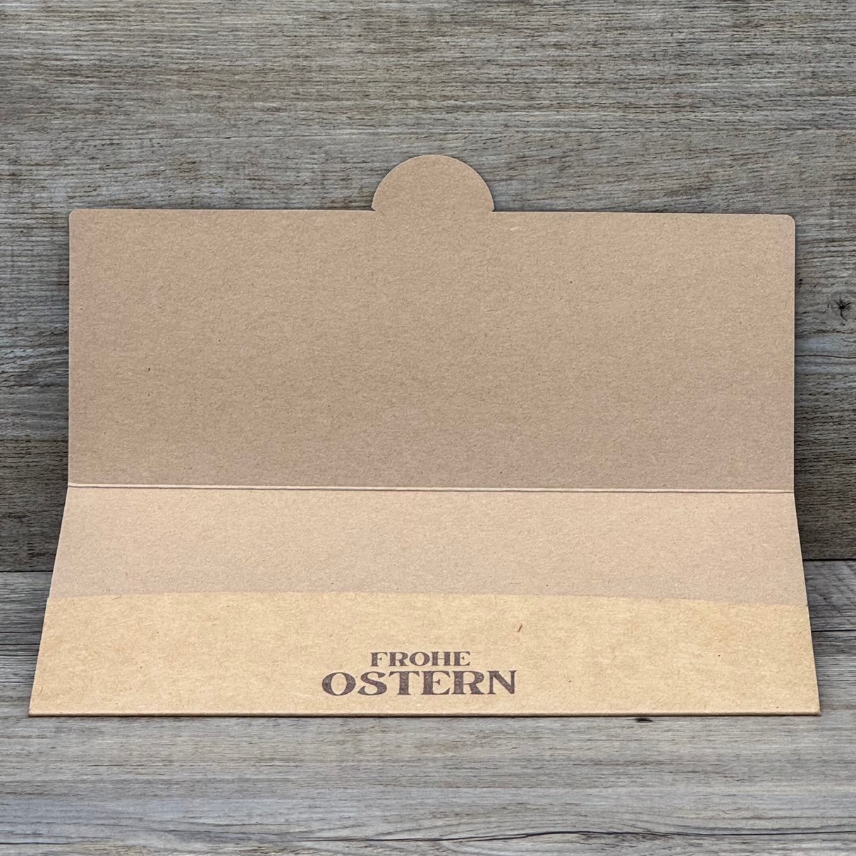Gutscheinverpackung Frohe Ostern, 5 Stück