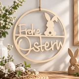 Deko Ring - Frohe Ostern