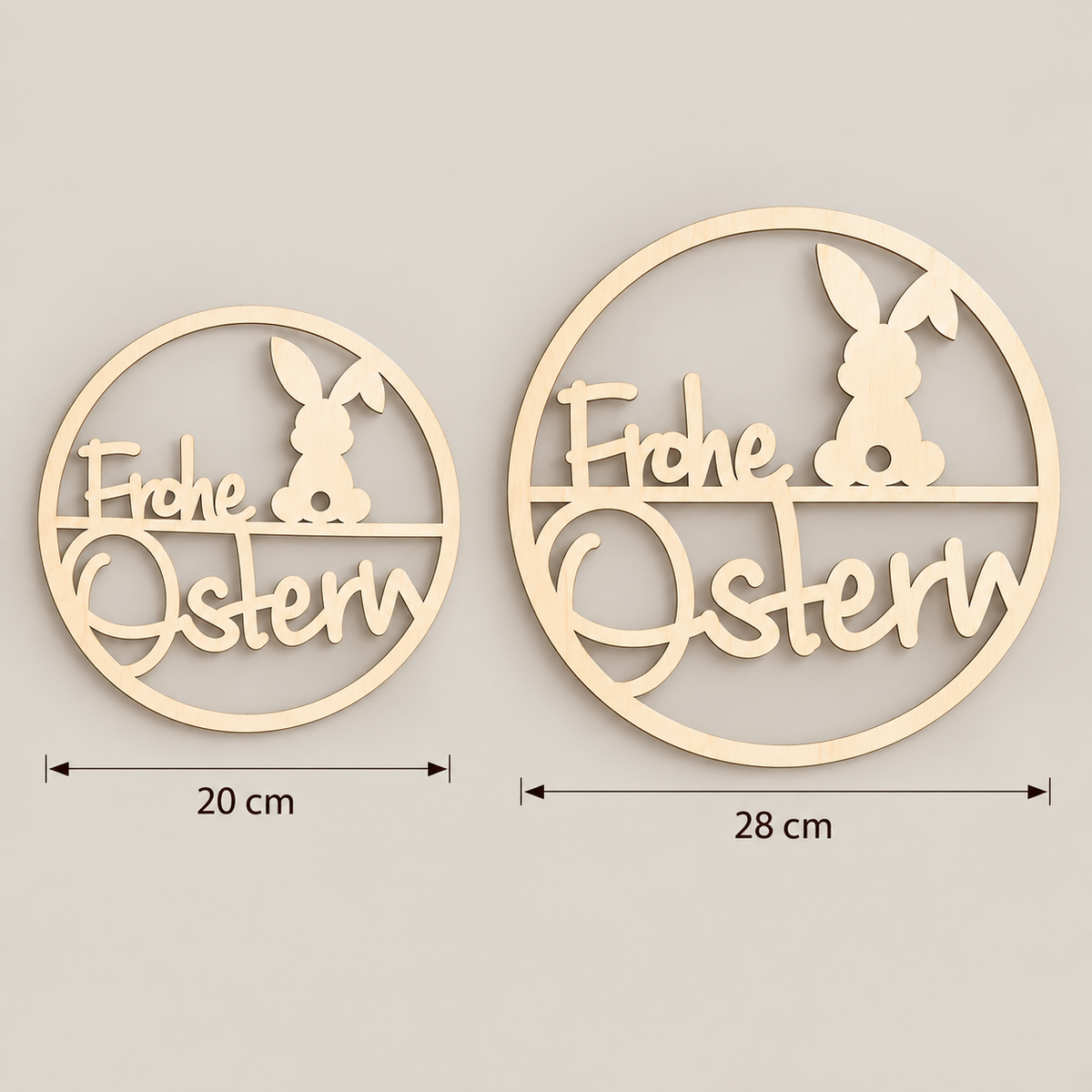Deko Ring - Frohe Ostern