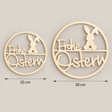 Deko Ring - Frohe Ostern