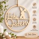Deko Ring - Frohe Ostern