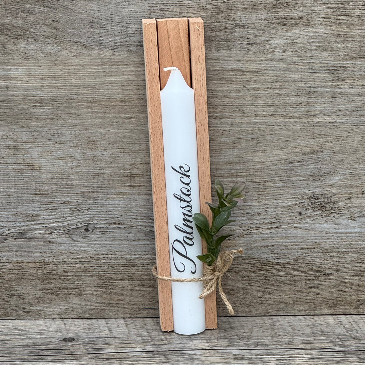 Palmstock, personalisierbar