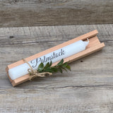 Palmstock, personalisierbar