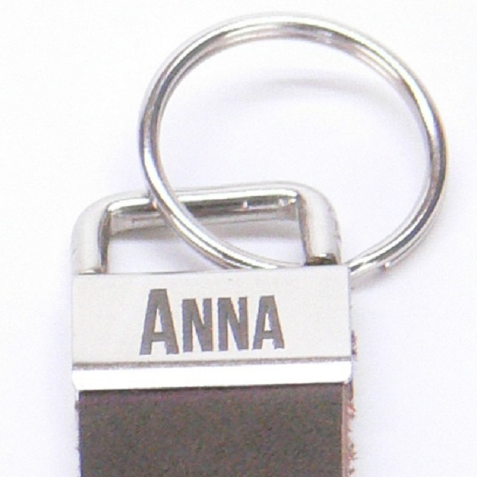 Schlüsselband Ankerplatz personalisierbar