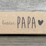 Personalisierter Kugelschreiber in Geschenkverpackung 'bester Papa'