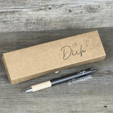 Personalisierter Kugelschreiber in Geschenkverpackung 'Für Dich'