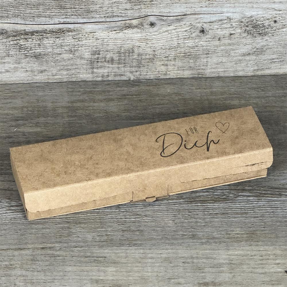 Personalisierter Kugelschreiber in Geschenkverpackung 'Für Dich'