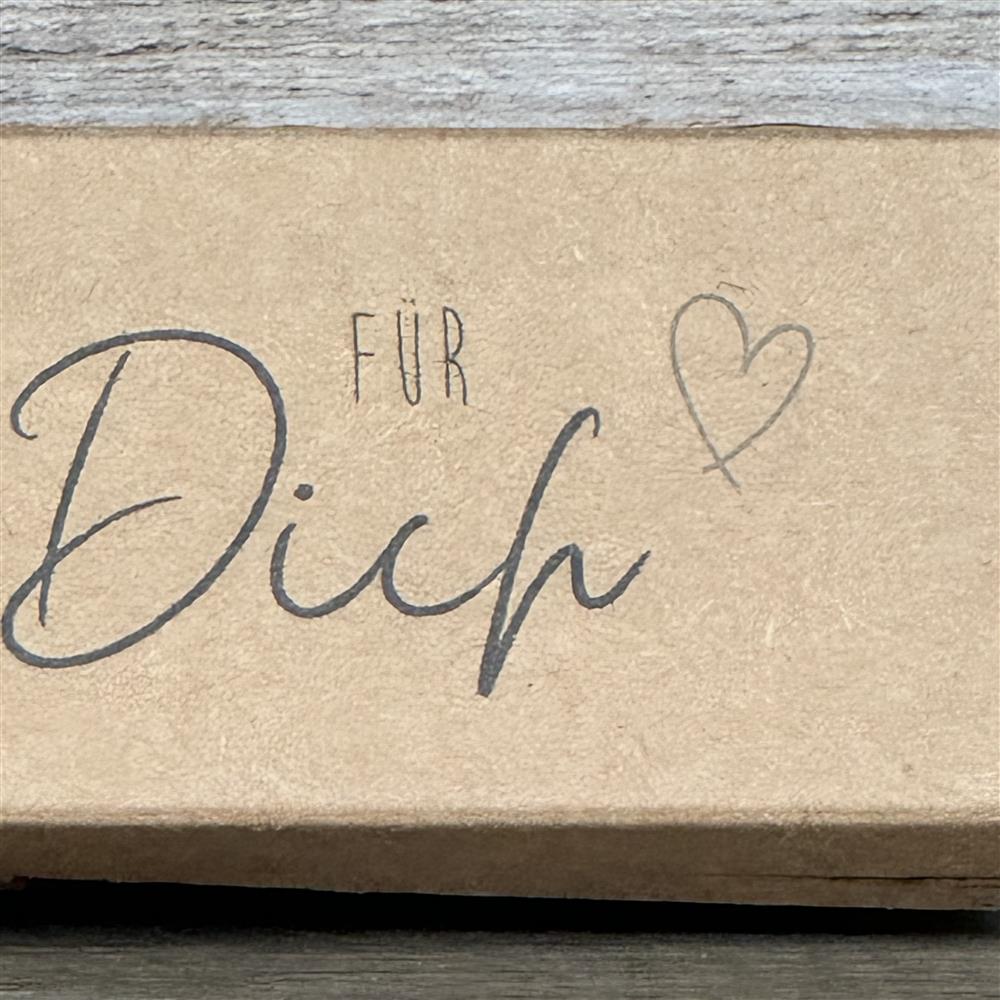 Personalisierter Kugelschreiber in Geschenkverpackung 'Für Dich'