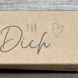 Personalisierter Kugelschreiber in Geschenkverpackung 'Für Dich'