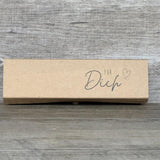 Personalisierter Kugelschreiber in Geschenkverpackung 'Für Dich'