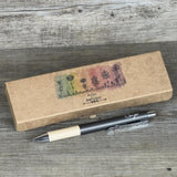 Personalisierter Kugelschreiber in Geschenkverpackung 'Happy Birthday'