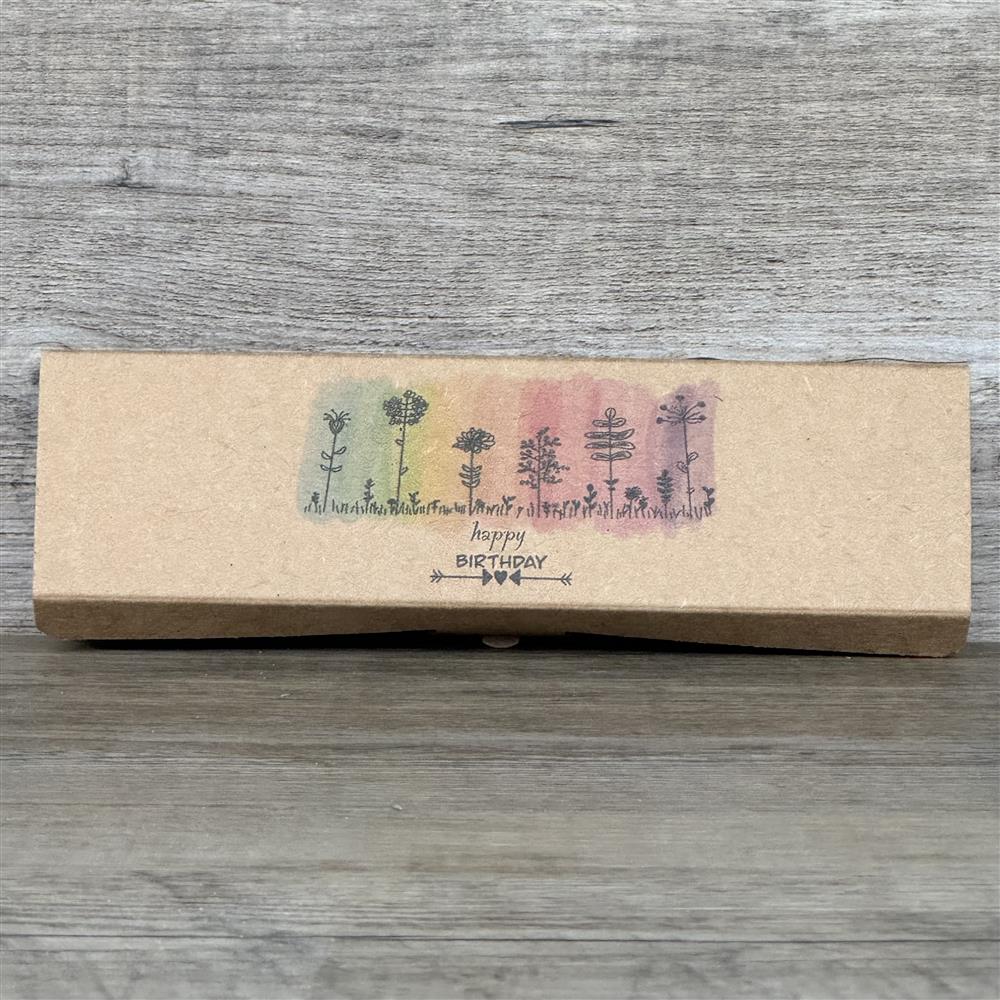 Personalisierter Kugelschreiber in Geschenkverpackung 'Happy Birthday'