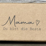 Personalisierter Kugelschreiber in Geschenkverpackung 'Mama - Du bist die Beste'