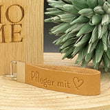 Schlüsselband Pfleger / Pflegerin mit Herz