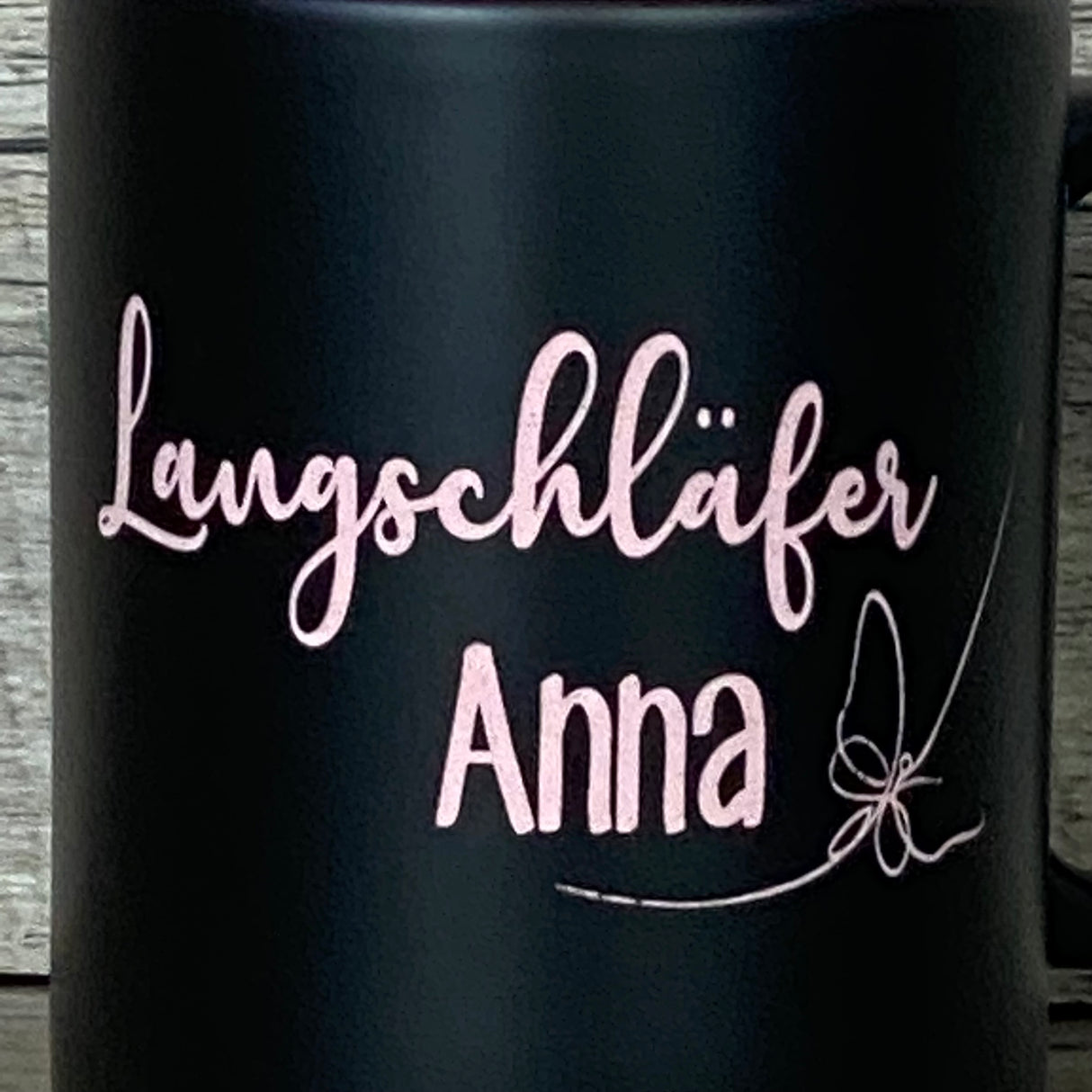 Tasse Langschläfer