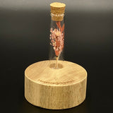Deko Block Vase Herzensangelegneheit