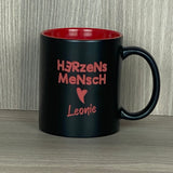 Tasse Herzensmensch